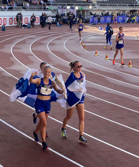 Ally Ngala and Tapani Tyynelä